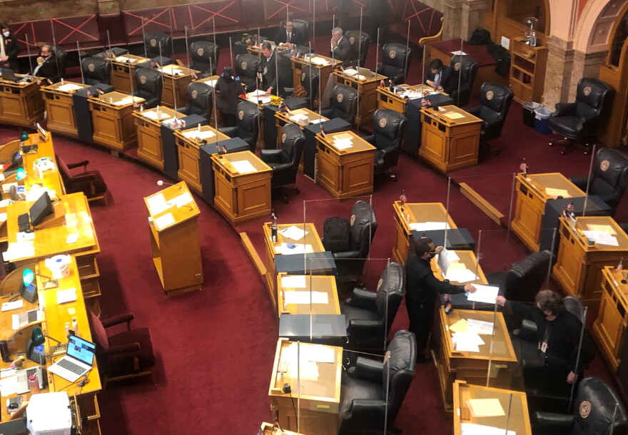 Colorado lawmakers returned to the Capitol during a surge in coronavirus cases to pass a stimulus package worth more than $200 million.
