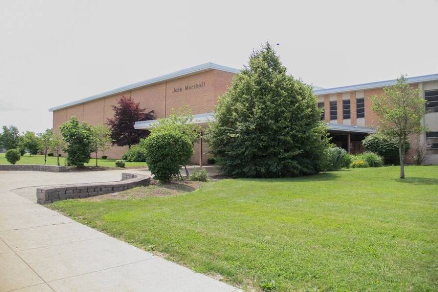 John Marshall Community High School on the Far Eastside is at 42 percent capacity for the 2015-16 school year