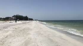 Holmes Beach is one of the Florida beaches that has been affected by red tide.