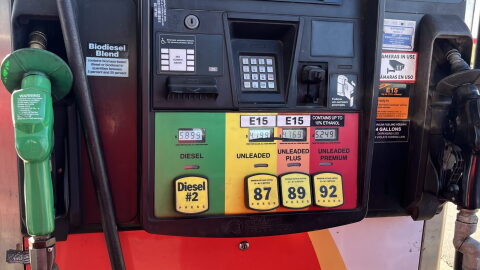 High diesel prices are hurting farmers during the fall harvest, Agriculture Secretary Jonathan Shell says.