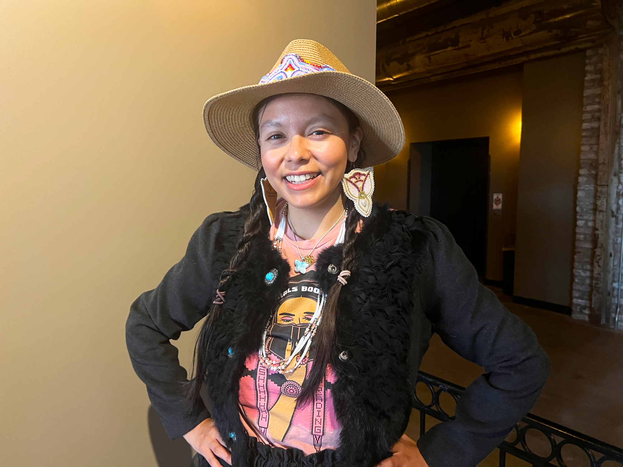 Teacher and activist Delmar Uqualla on the resilient nature of her Native roots episode artwork
