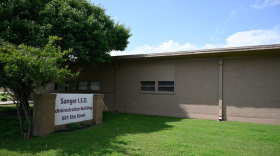 Sanger ISD administration building