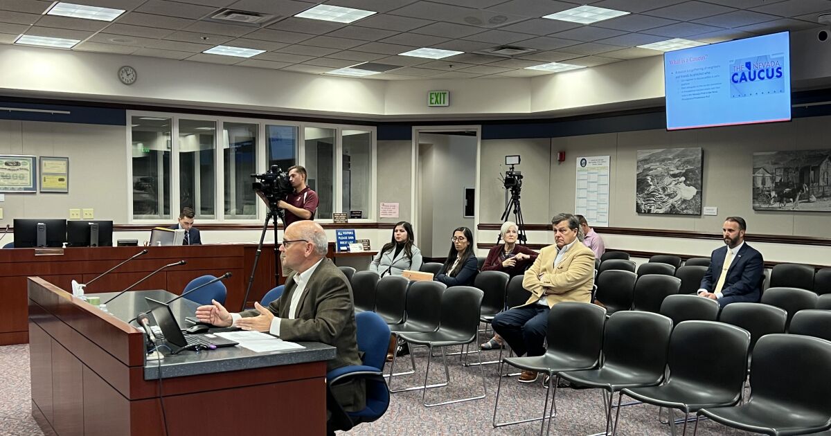 Nevada voter outreach efforts ahead of presidential primary