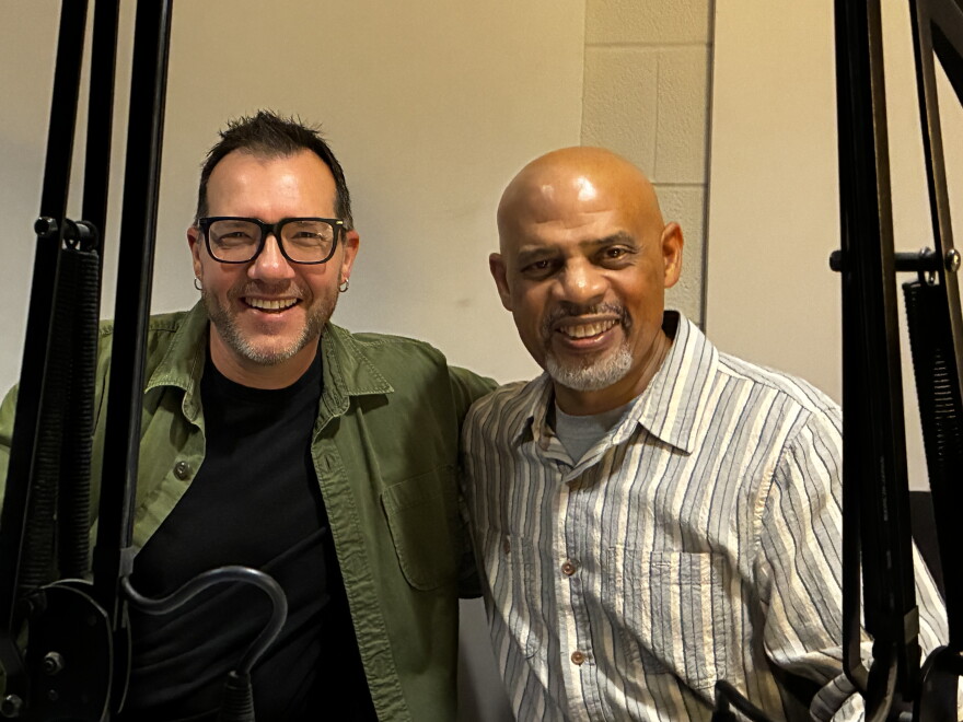 Keith Hall and Steve Wilson at WMUK