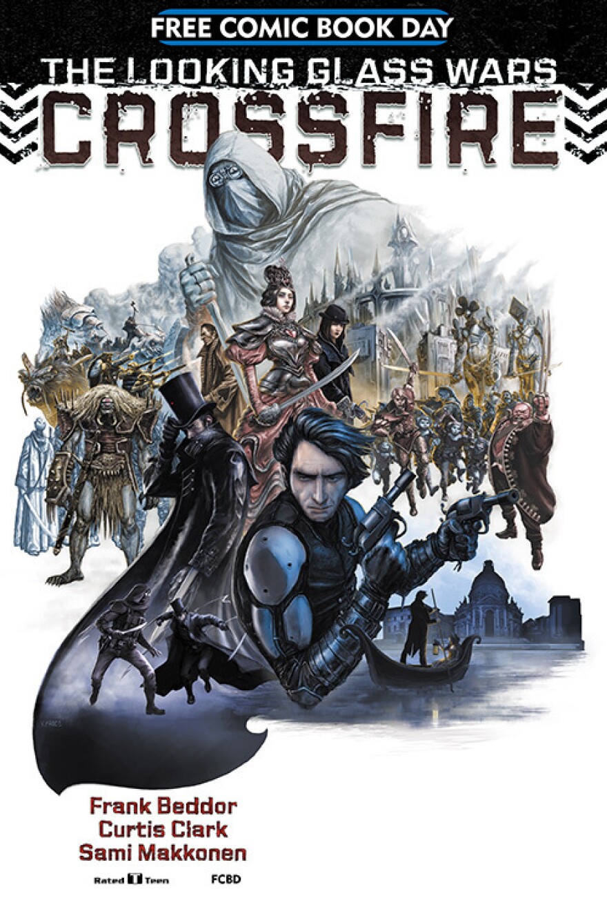 <em>The Looking Glass Wars: Crossfire</em>
