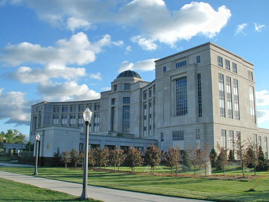 Michigan Supreme Court building photo