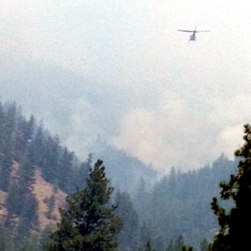 Resources continue to arrive to fight the West Mullan fire Montana