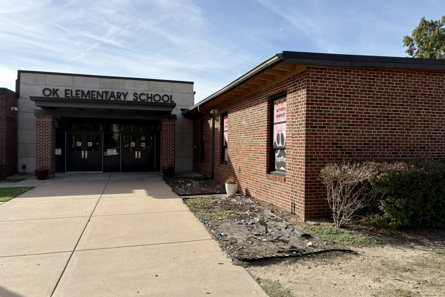 Some parents at OK Elementary School say they can't support the district's plans to convert the building into an early childhood center. If the bond issue fails, the school will likely close.