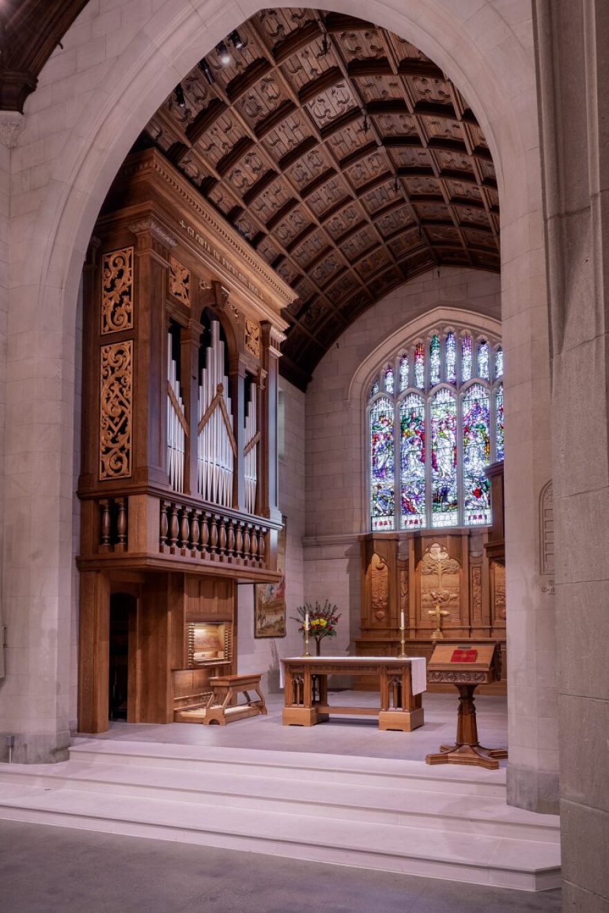 C.B. Fisk Organ