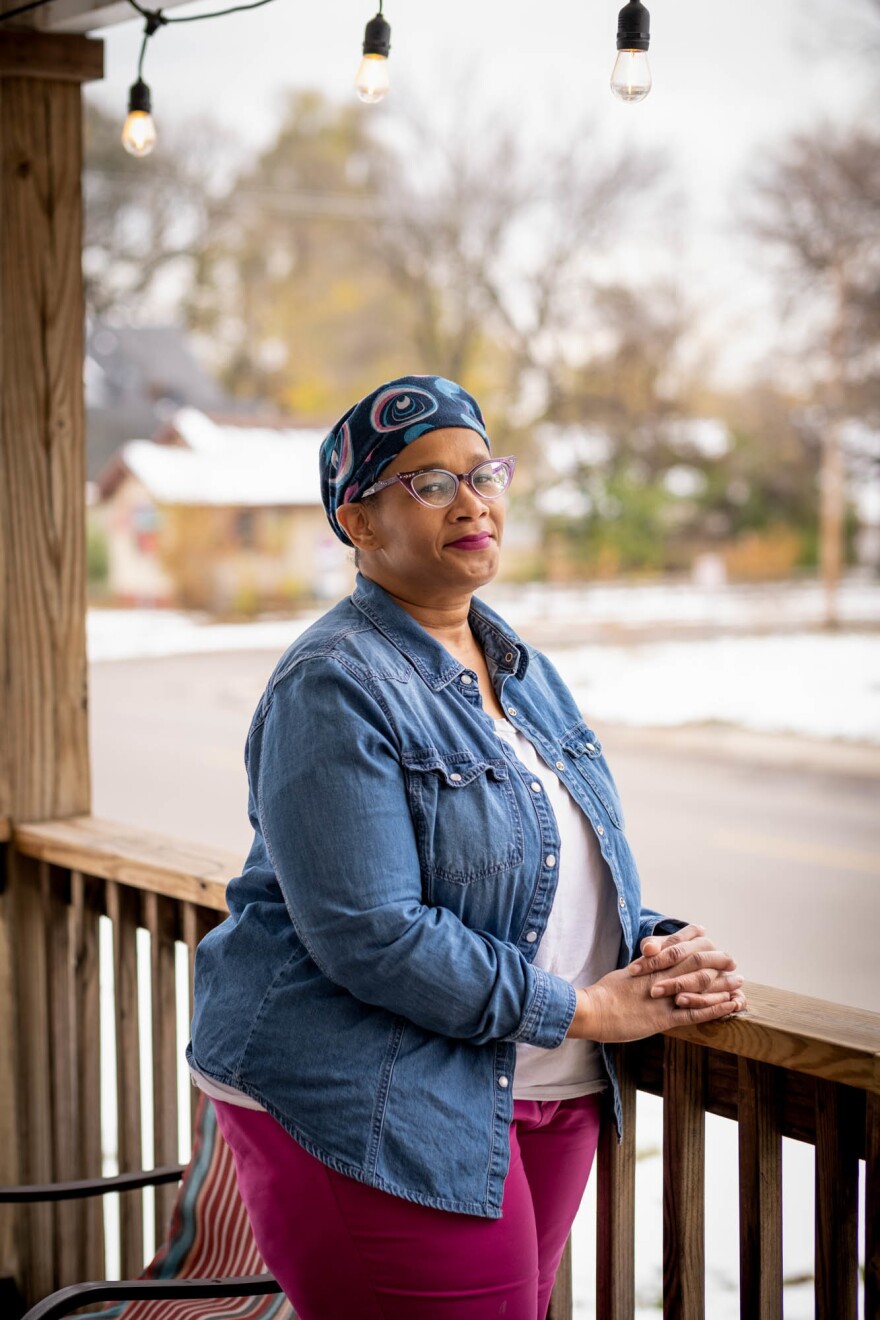 Rashida Jackson first came to NorthPoint as a patient in childhood, and is now community board member. The clinic, she says, is a beloved part of the community.