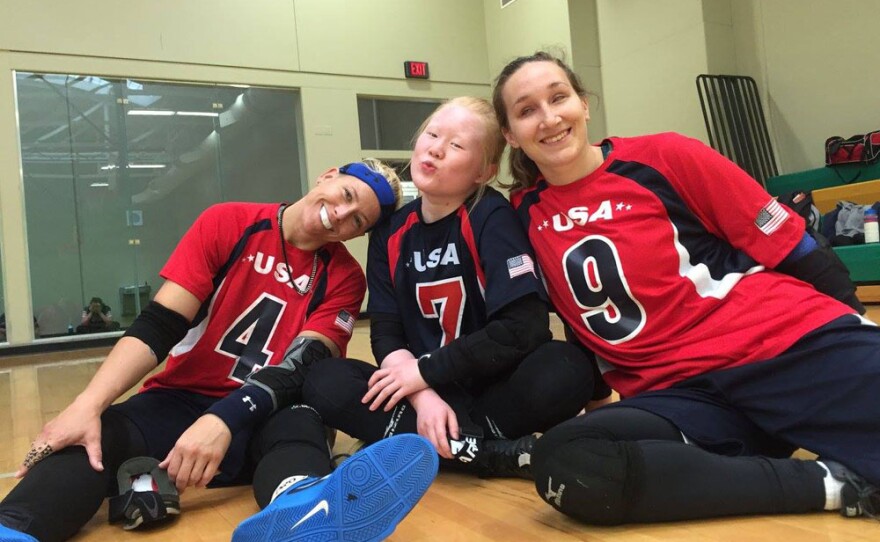 A Sport For The Blind That S The Coolest Ballgame You Ve Never Seen Northwest News Network A Sport For The Blind That S The Coolest Ballgame You Ve Never Seen Northwest News Network