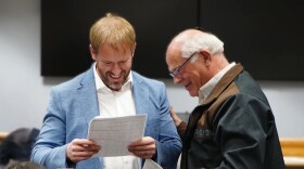 two men