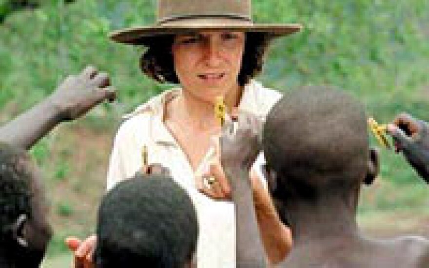 Up close and personal in Africa.