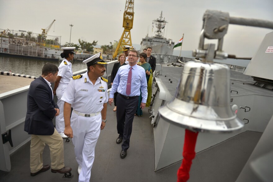 Ash Carter / Flickr
