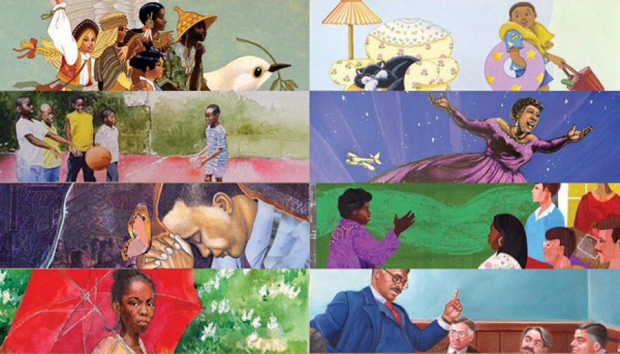 From Caldecott to Coretta Scott Award Winning Black Illustrators