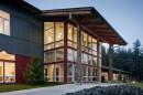 The Oregon Coast Community Action building in Coos Bay.