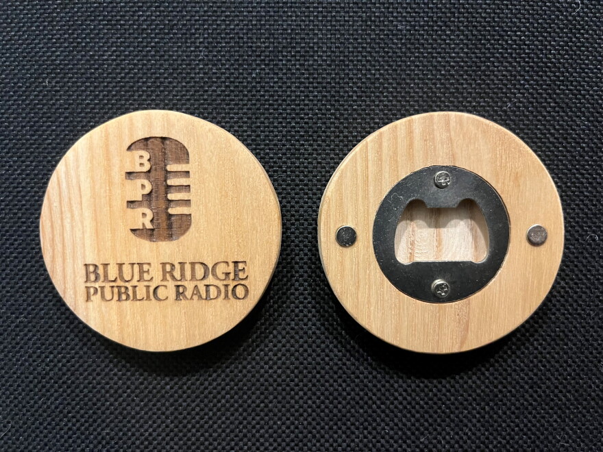 BPR bottle opener magnet 