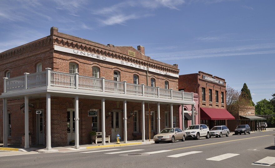 The United States Hotel in Jacksonville in 2018
