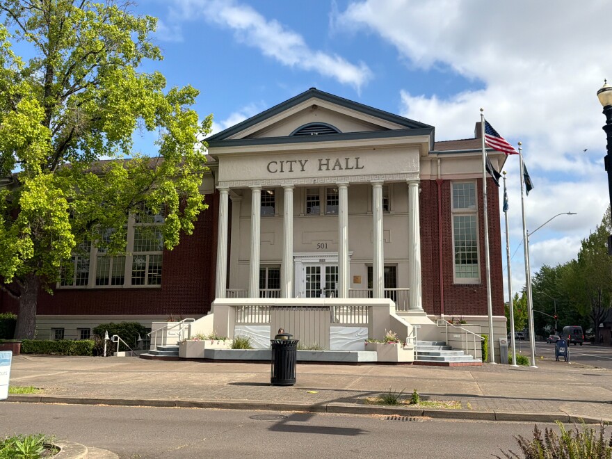 Corvallis city hall. 