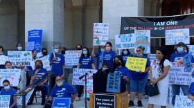 Rosa Espinoza, an activist who works in Lenare, hopes lawmakers will pass legislation aimed at keep contaminants out of drinking water.