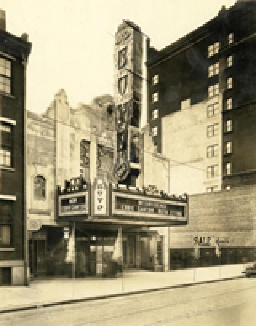 Boyd Theatre, 1928