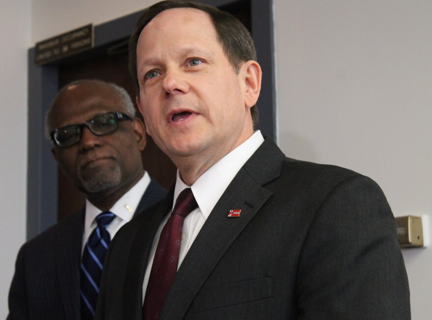 St. Louis Mayor Francis Slay