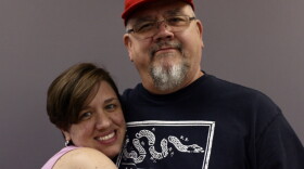 Mellissa Clancy and Greg Adams