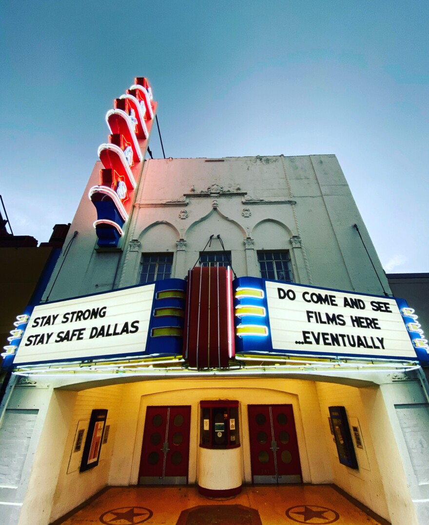 The Texas Theatre is one of the venues by where the Oak Cliff Film Festival is showcasing feature films and documentaries. Other venues incldue The Kessler Theater and Wild Detectives.