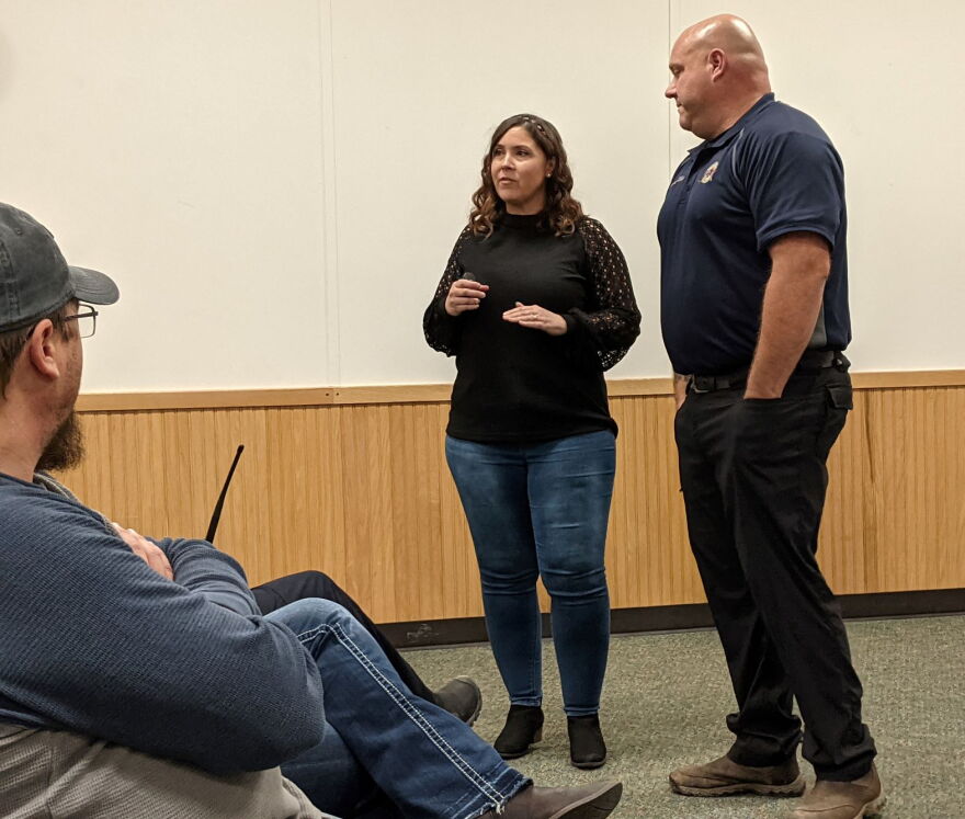 Delta Medical Transport co-owner Amber White explains some of the company's financial problems when her husband, Tony -- who admits "I'm not a businessman" -- realized he needed help with handling the finances.
