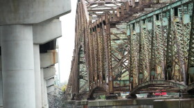 A view of the old General Sullivan Bridge in Dover, NH, which will be removed in October 2026.
