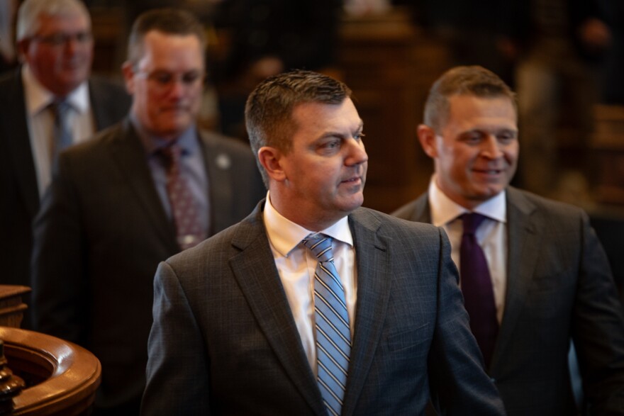 Iowa Senate Majority Leader Jack Whitver was first elected to the Iowa Senate in 2011, and was elected to the Senate's top leadership position in 2018.
