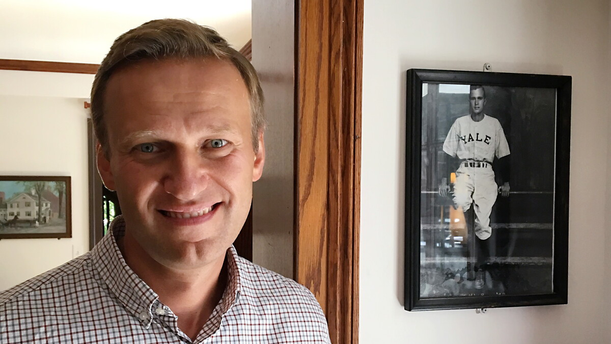 Classmate reflects on Alexei Navalny's time at Yale - Vimarsana News
