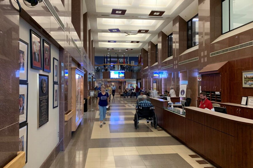 The Occupational Safety and Health Administration says the Richard L. Roudebush VA Medical Center failed to provide PPE to some entrance screeners, cardiology workers and paperwork processors in mid-March.