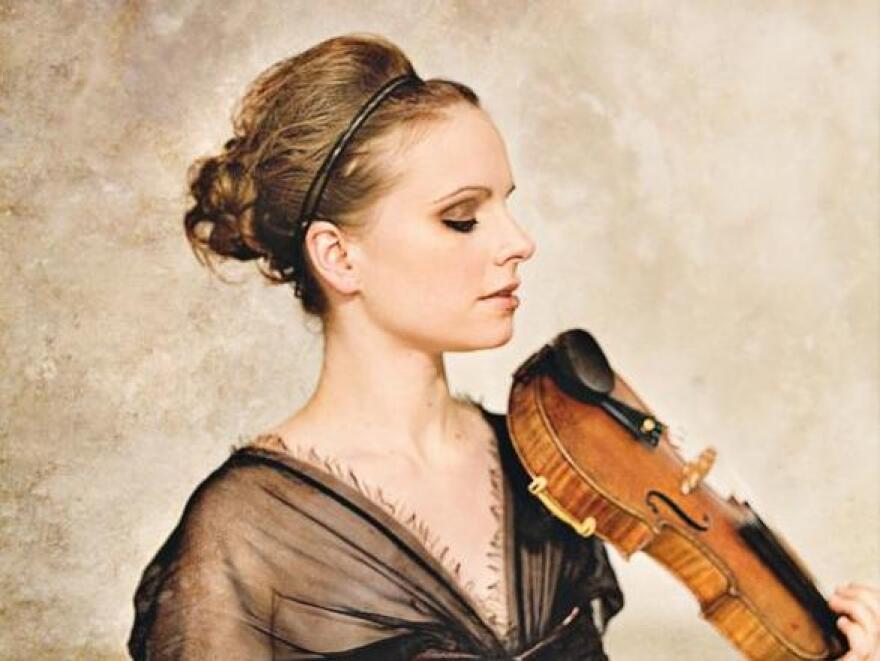 Violinist Julia Fischer.