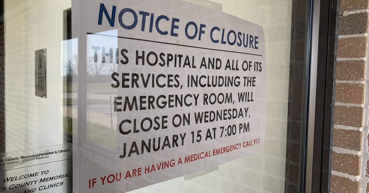 Closure Of Rural Hospital In Boonville, Missouri, Leaves Patients