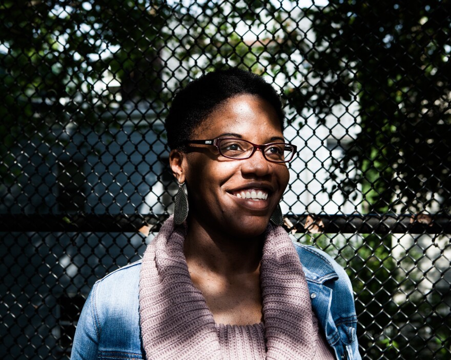 Monique Baptiste-Good, director of Strong, Healthy Communities Initiative.