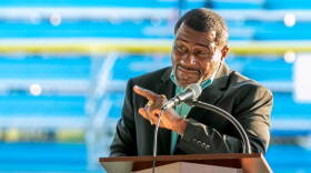 Centreville Township Supervisor Curtis McCall Sr., talks about the consolidation and the potential future of Alorton, Centerville and Cahokia if the city merger does not happen in Aug. 2020. He's poised to become the newest mayor of the merged Cahokia Heights, which voters approved in November.