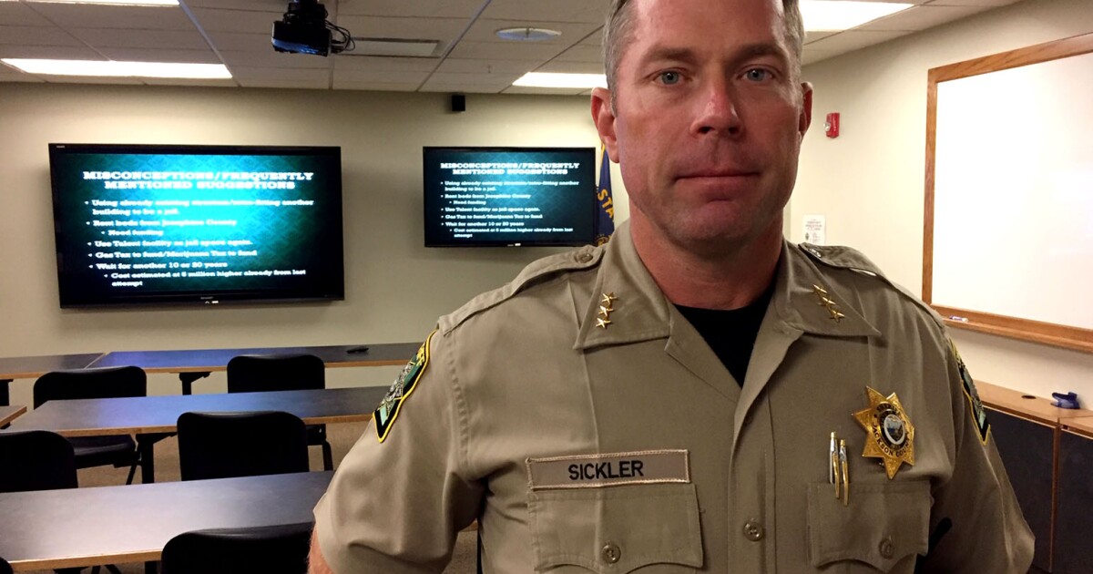 Jackson County Sheriff Continues To Push For Larger Jail Jefferson