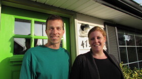 Andrew Curry and Melissa Nitsch say they will vote no on the Move Seattle transportation levy. 