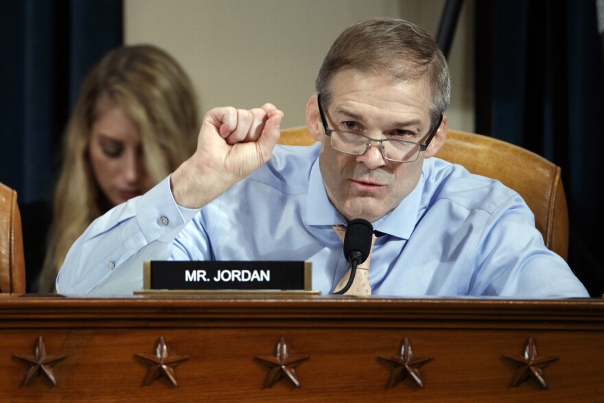 Ohio Congressman Jim Jordan