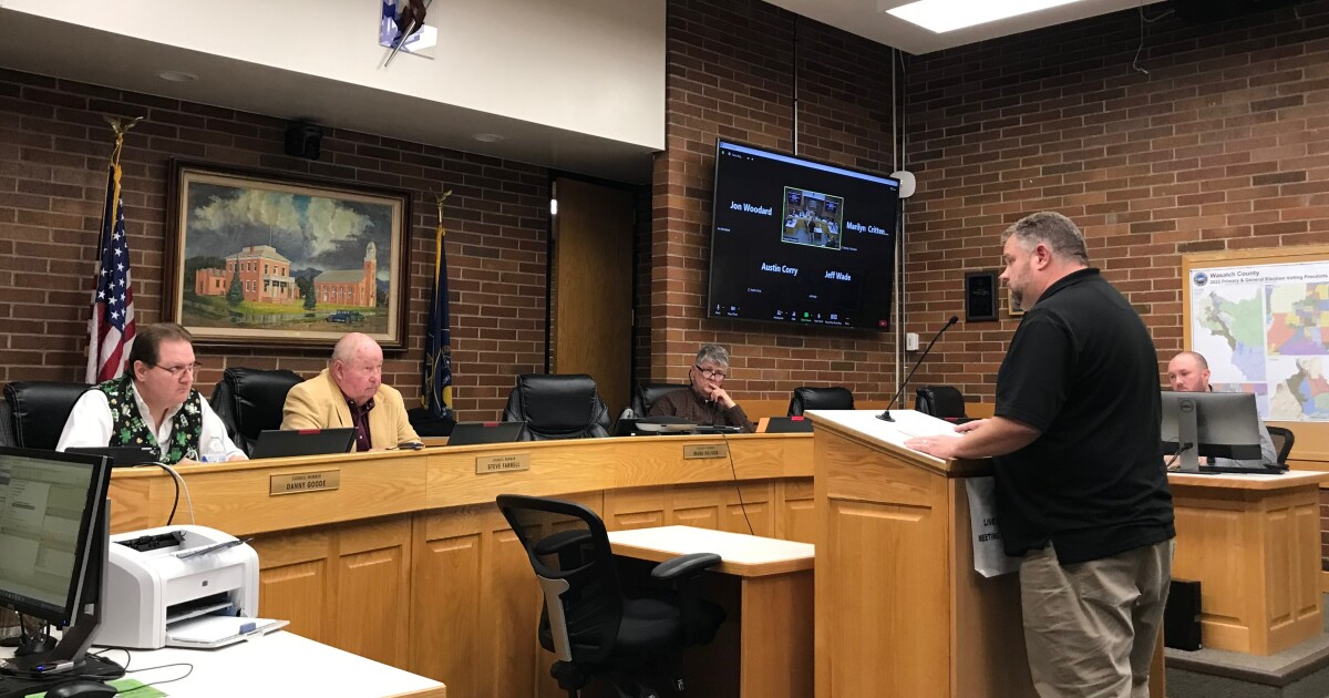 Property taxes, UDOT study headline Wasatch County Council agenda