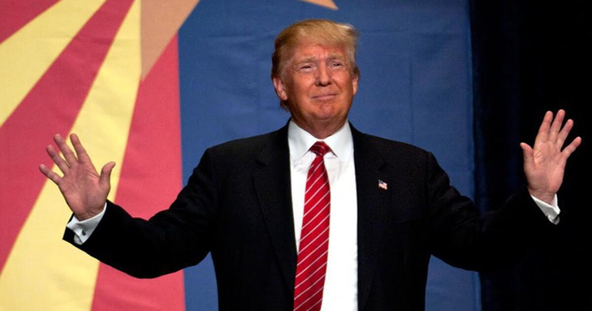 Trump Wins Arizona, Picks Up 11 More Electoral Votes