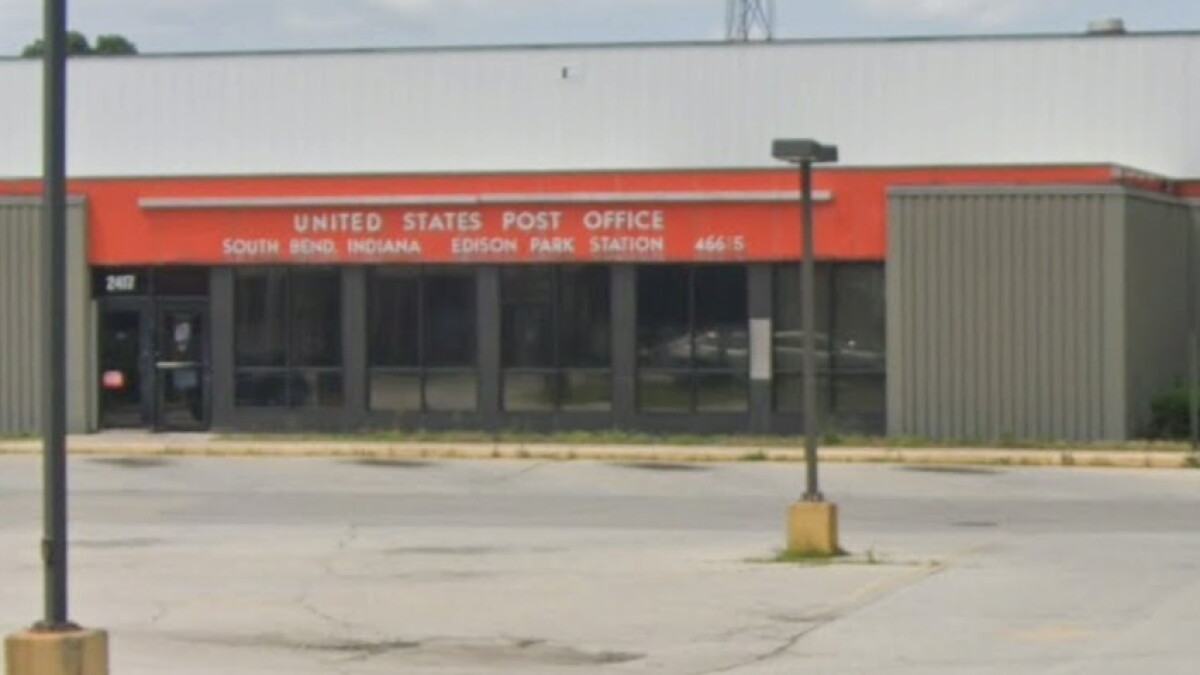 USPS says it doesn't know when South Bend post office may reopen