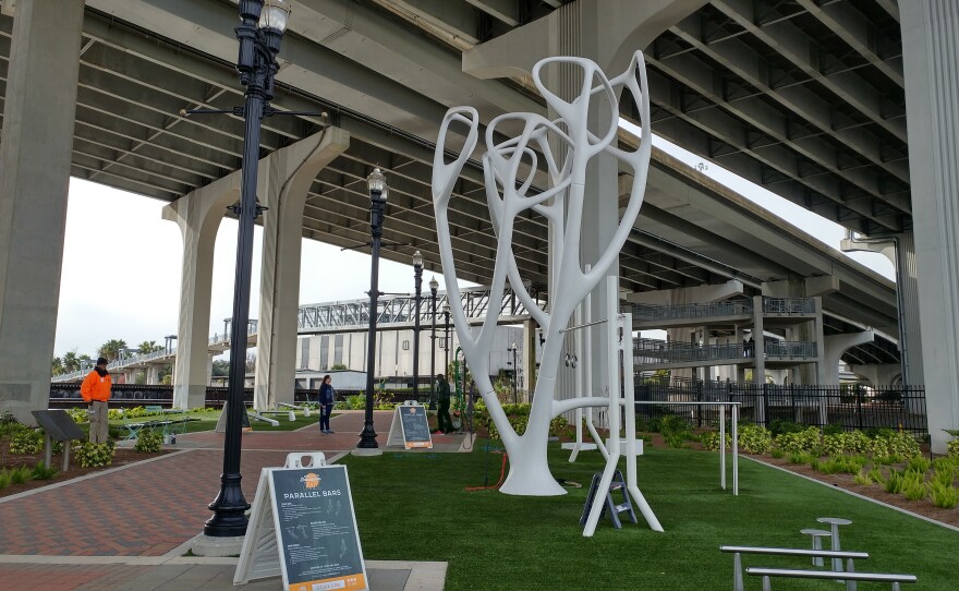 The Corkscrew in downtown Jacksonville