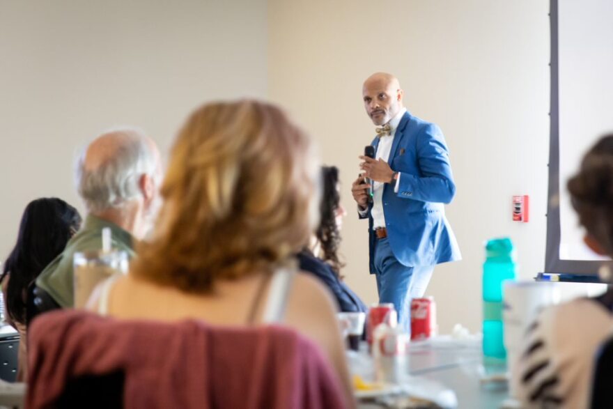 Toussaint Romain is the new CEO of the Charlotte Center for Legal Advocacy.