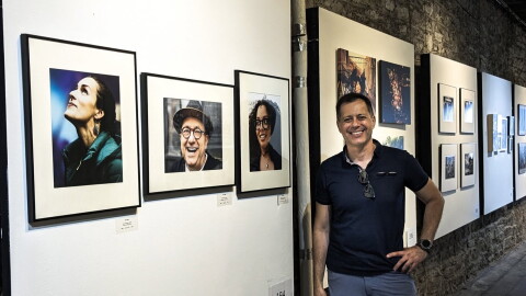"Latinx Portraits" is photographed by John Mejía.