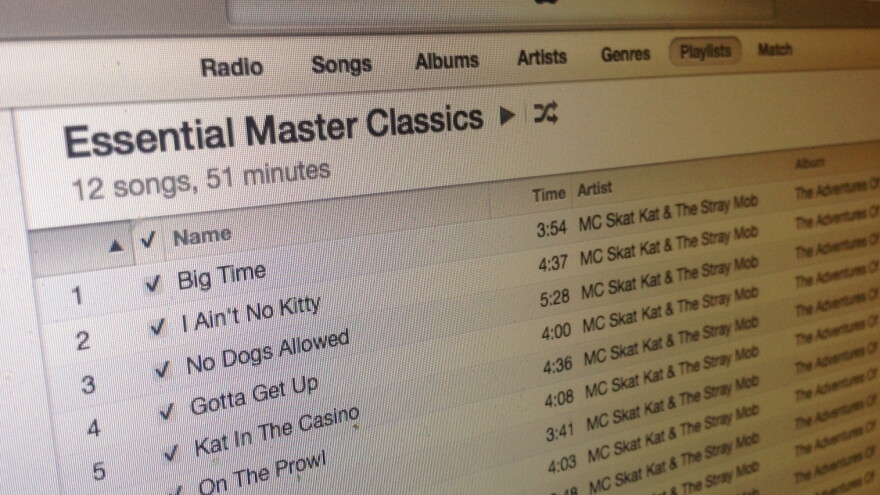 The "Playlist" feature will help keep you from losing track of the albums you absolutely must hear.