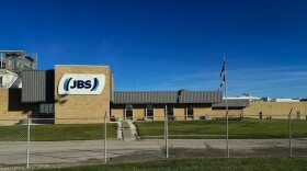 The JBS meat processing plant in Ottumwa