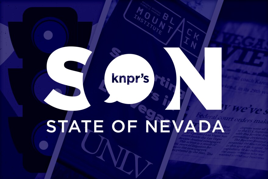 Traffic cameras, UNLV's BMI, Las Vegas Review Journal