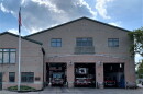 The downtown Bloomington fire station at 300 E. Fourth St.